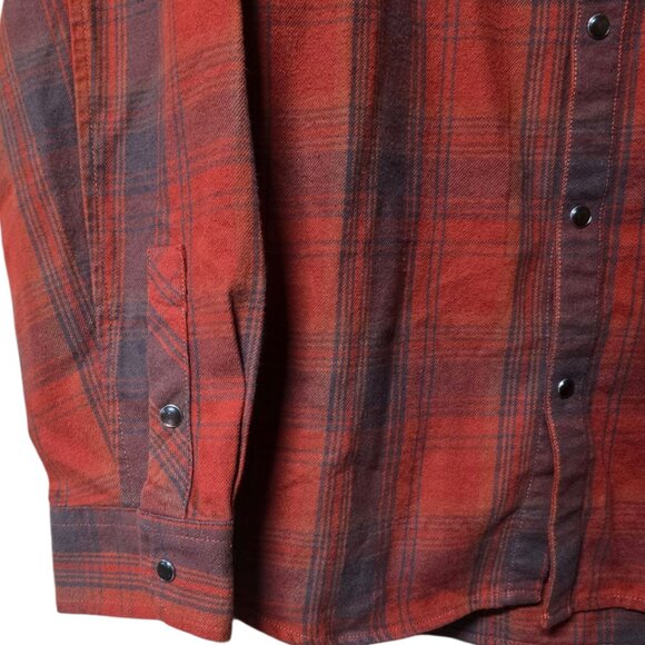 New Men's Grundens Dispatch Flannel - Picture 4 of 5